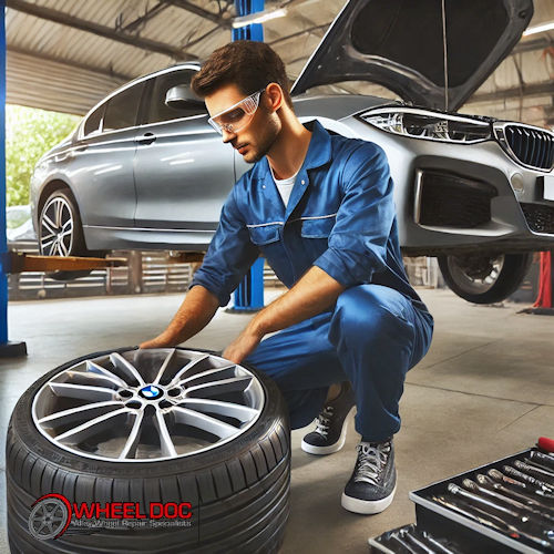 BMW Gutter Rash Repair Melbourne