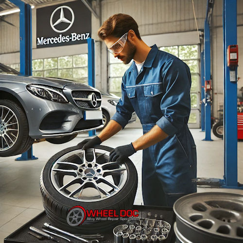 Mercedes Rash Repair Melbourne