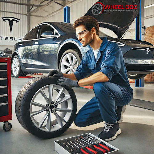 Tesla Rim Repair Melbourne
